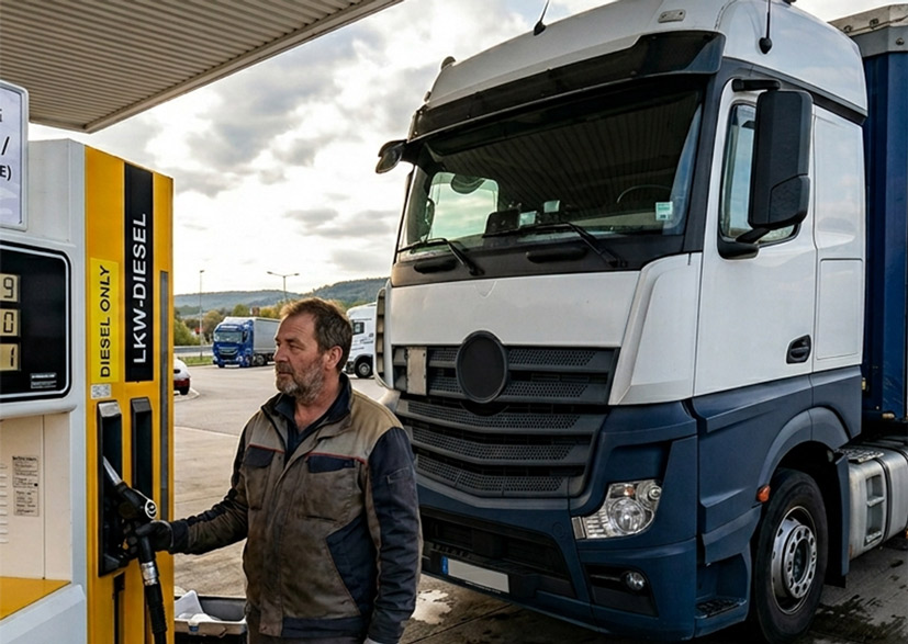Temporärer Dieselzuschlag ab 01.05.2026