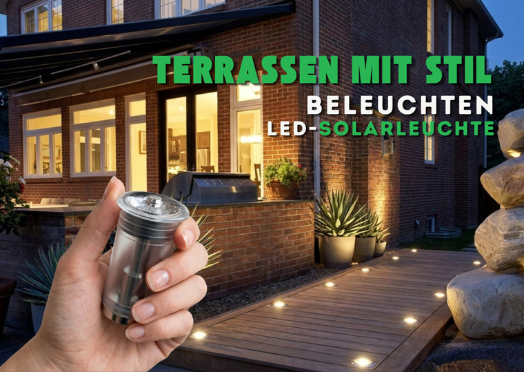 Neu bei elephant®: Solar Einsteckleuchte